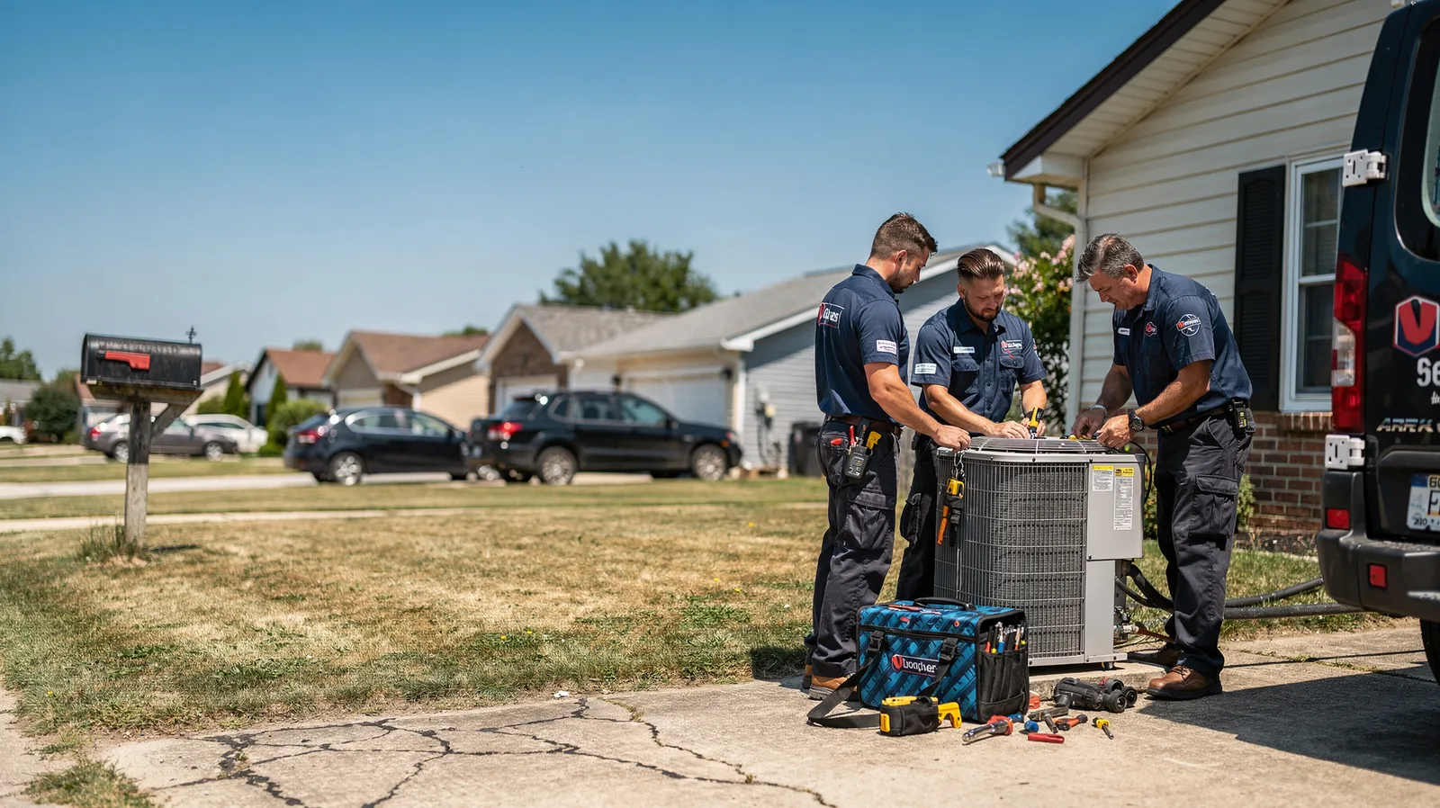 Hvac Repair in Bon Wier, TX near me